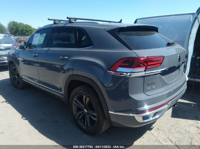 2021 VOLKSWAGEN ATLAS CROSS SPORT 3.6L V6 SE W - 1V2PE2CA6MC203705