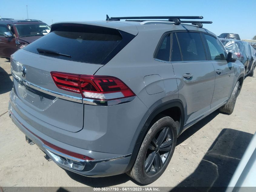 2021 VOLKSWAGEN ATLAS CROSS SPORT 3.6L V6 SE W - 1V2PE2CA6MC203705