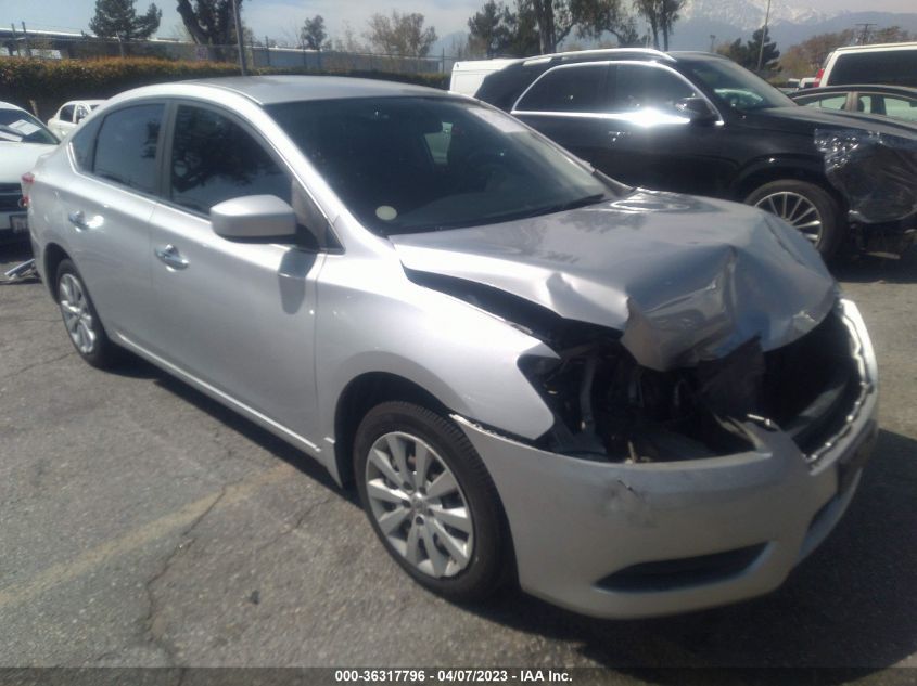 2015 NISSAN SENTRA SV - 3N1AB7AP2FY215464