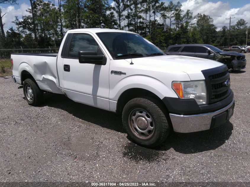 2014 FORD F-150 XL/XLT/STX - 1FTMF1CM7EKD02465