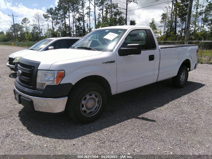 2014 FORD F-150 XL/XLT/STX - 1FTMF1CM7EKD02465