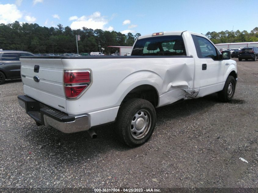 2014 FORD F-150 XL/XLT/STX - 1FTMF1CM7EKD02465