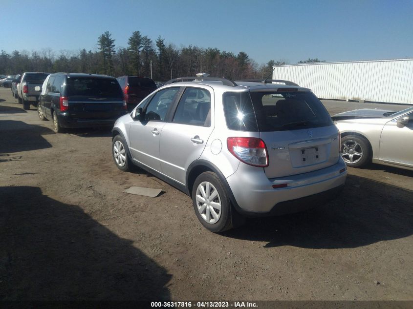 2013 SUZUKI SX4 CROSSOVER - JS2YB5A32D6101021