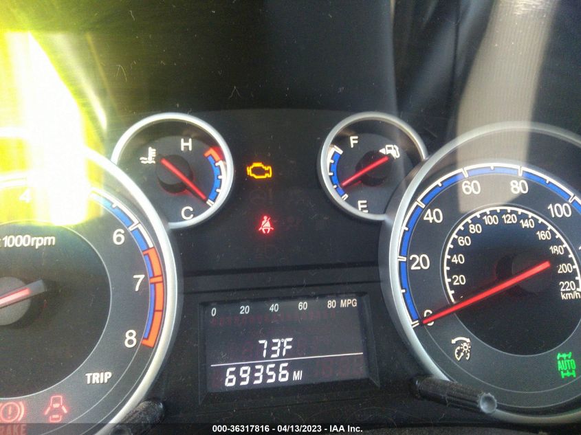 2013 SUZUKI SX4 CROSSOVER - JS2YB5A32D6101021