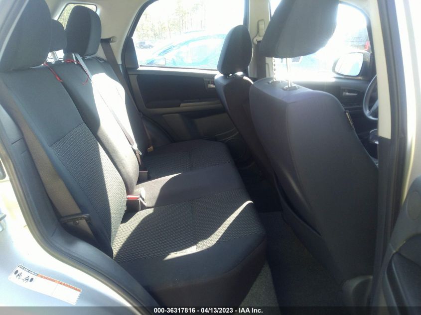 2013 SUZUKI SX4 CROSSOVER - JS2YB5A32D6101021