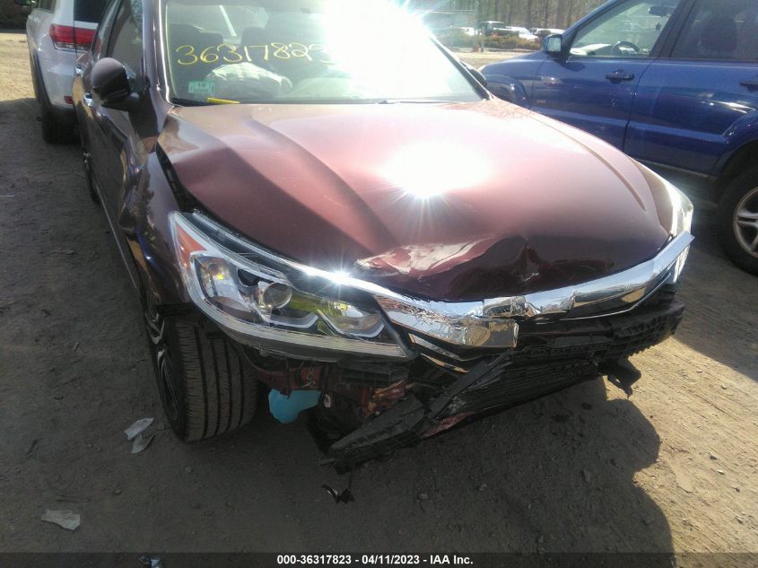 2017 HONDA ACCORD SEDAN SPORT SE - 1HGCR2F18HA292339