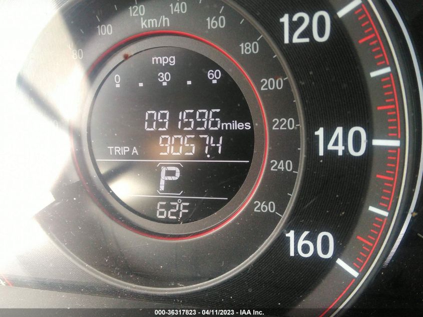 2017 HONDA ACCORD SEDAN SPORT SE - 1HGCR2F18HA292339