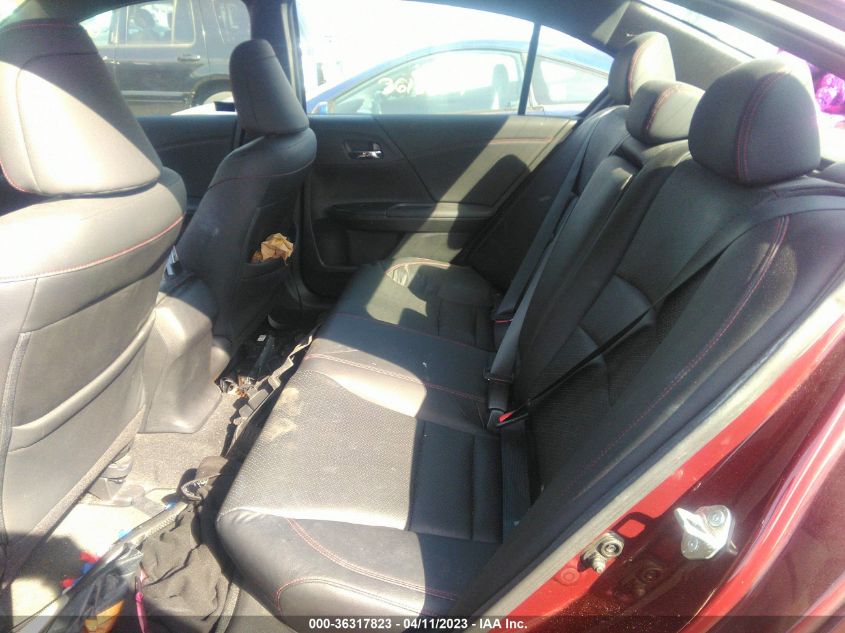 2017 HONDA ACCORD SEDAN SPORT SE - 1HGCR2F18HA292339
