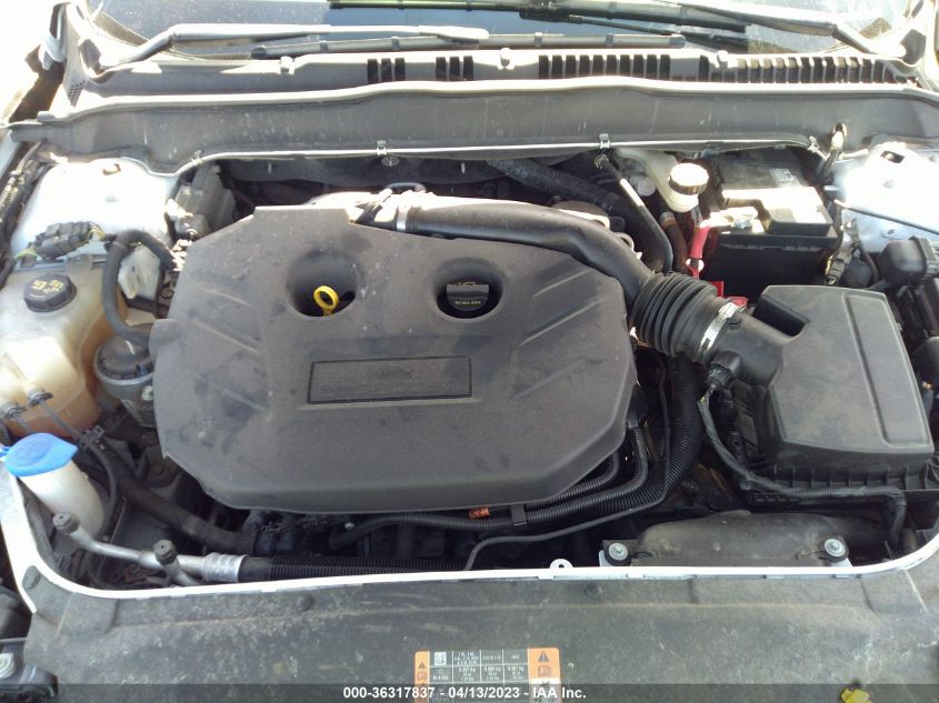 2014 FORD FUSION TITANIUM - 3FA6P0D96ER266246