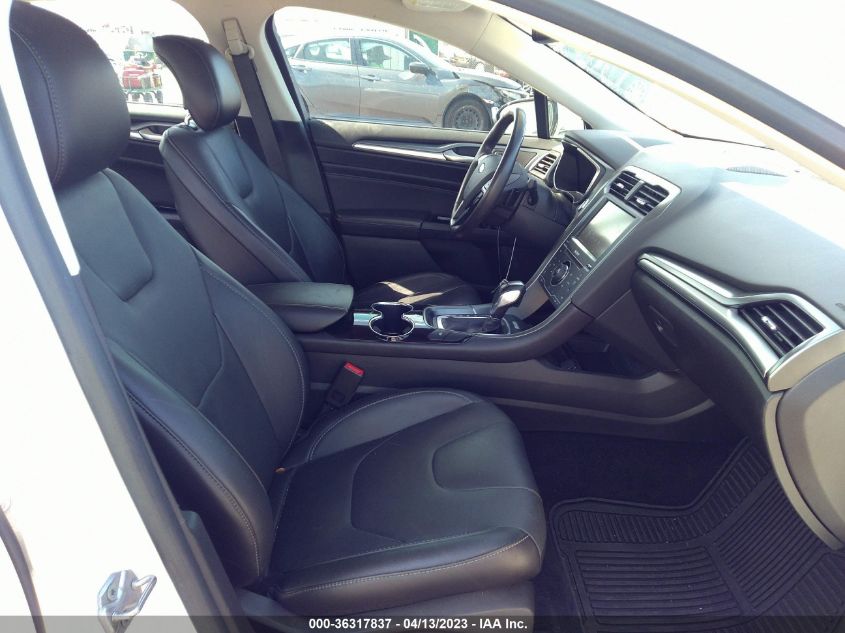2014 FORD FUSION TITANIUM - 3FA6P0D96ER266246