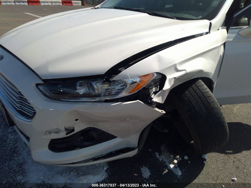 2014 FORD FUSION TITANIUM - 3FA6P0D96ER266246