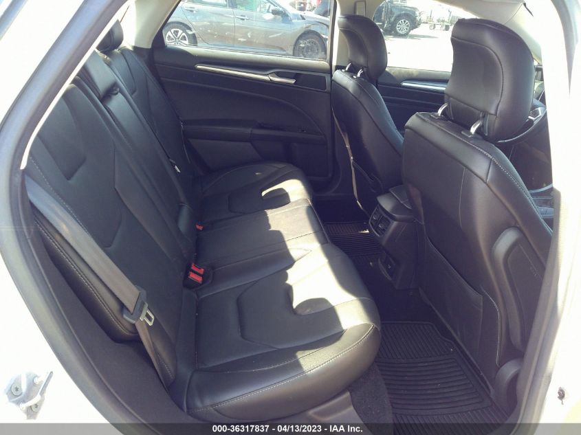 2014 FORD FUSION TITANIUM - 3FA6P0D96ER266246