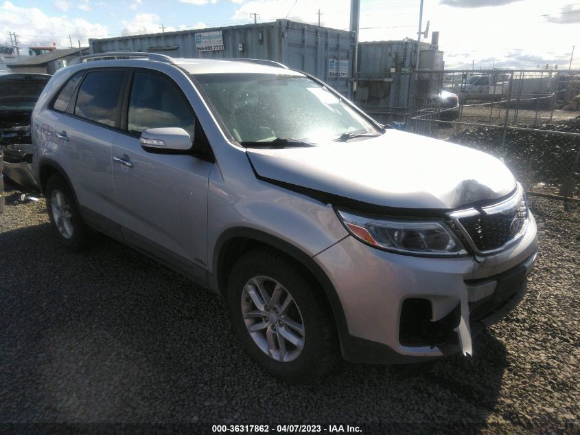 2015 KIA SORENTO LX - 5XYKTDA71FG596709