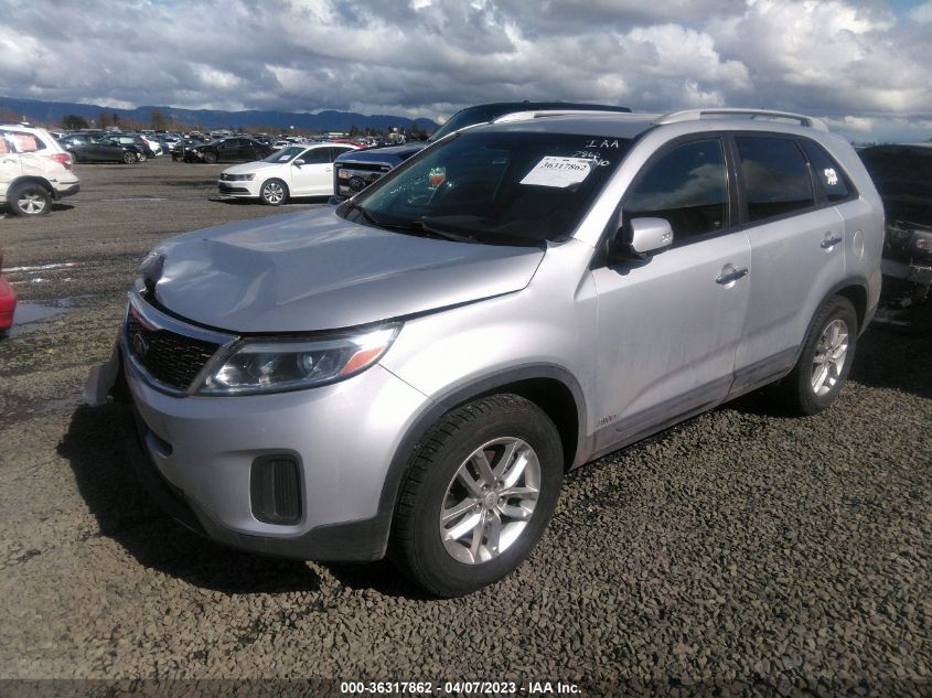 2015 KIA SORENTO LX - 5XYKTDA71FG596709