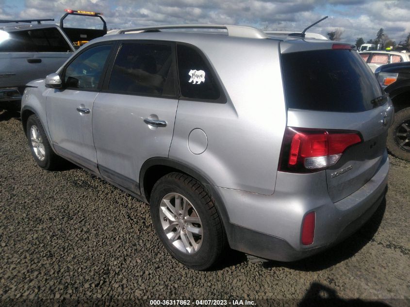 2015 KIA SORENTO LX - 5XYKTDA71FG596709