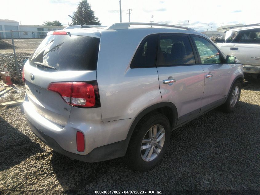 2015 KIA SORENTO LX - 5XYKTDA71FG596709