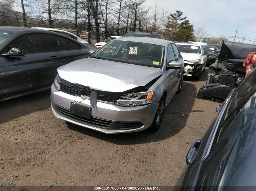 2014 VOLKSWAGEN JETTA SEDAN SE - 3VWD17AJ9EM270702