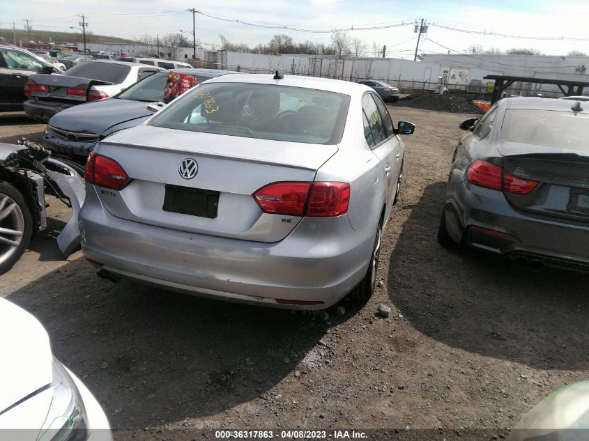 2014 VOLKSWAGEN JETTA SEDAN SE - 3VWD17AJ9EM270702