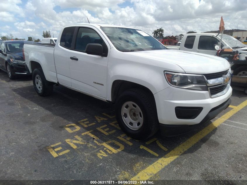 2016 CHEVROLET COLORADO 2WD WT - 1GCHSBEA2G1327031