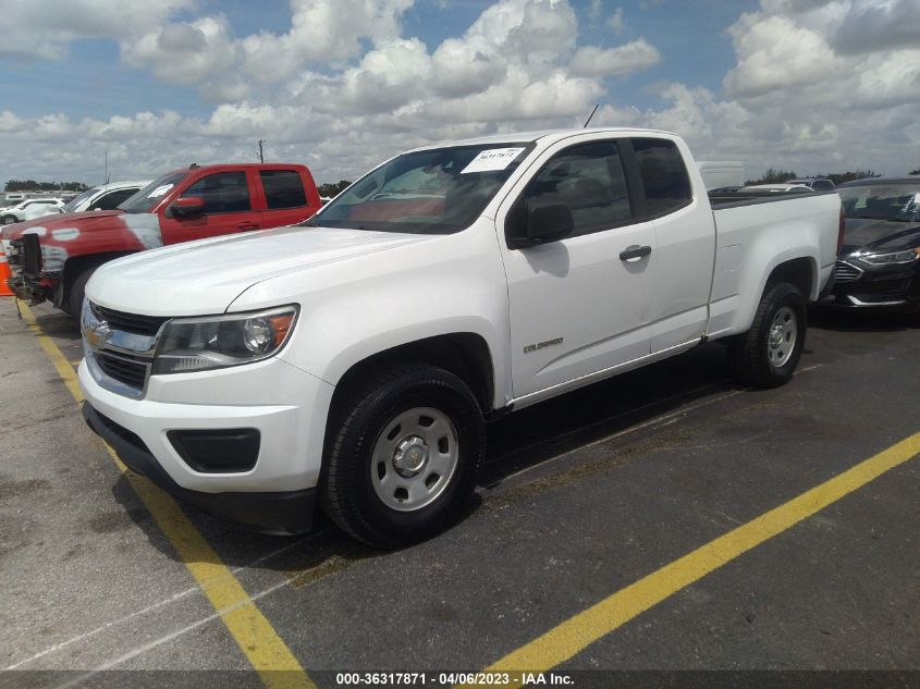 2016 CHEVROLET COLORADO 2WD WT - 1GCHSBEA2G1327031
