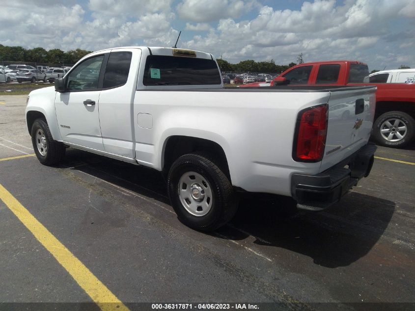 2016 CHEVROLET COLORADO 2WD WT - 1GCHSBEA2G1327031
