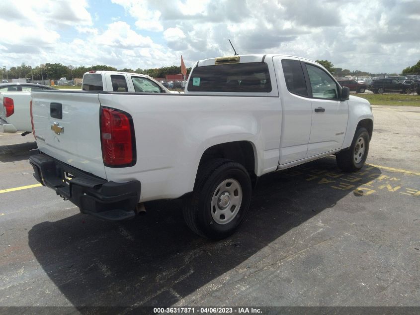 2016 CHEVROLET COLORADO 2WD WT - 1GCHSBEA2G1327031