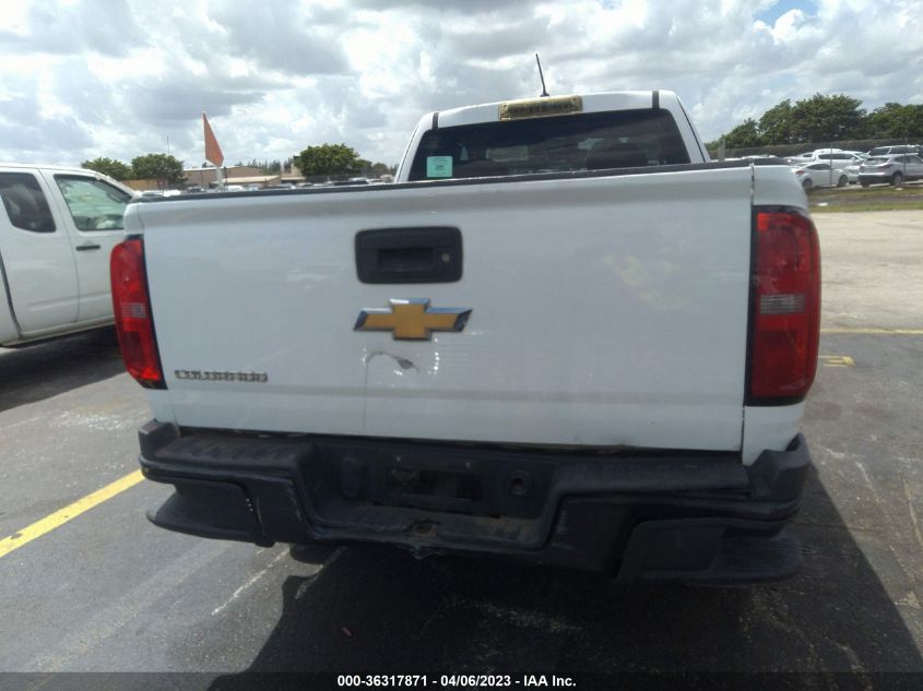 2016 CHEVROLET COLORADO 2WD WT - 1GCHSBEA2G1327031