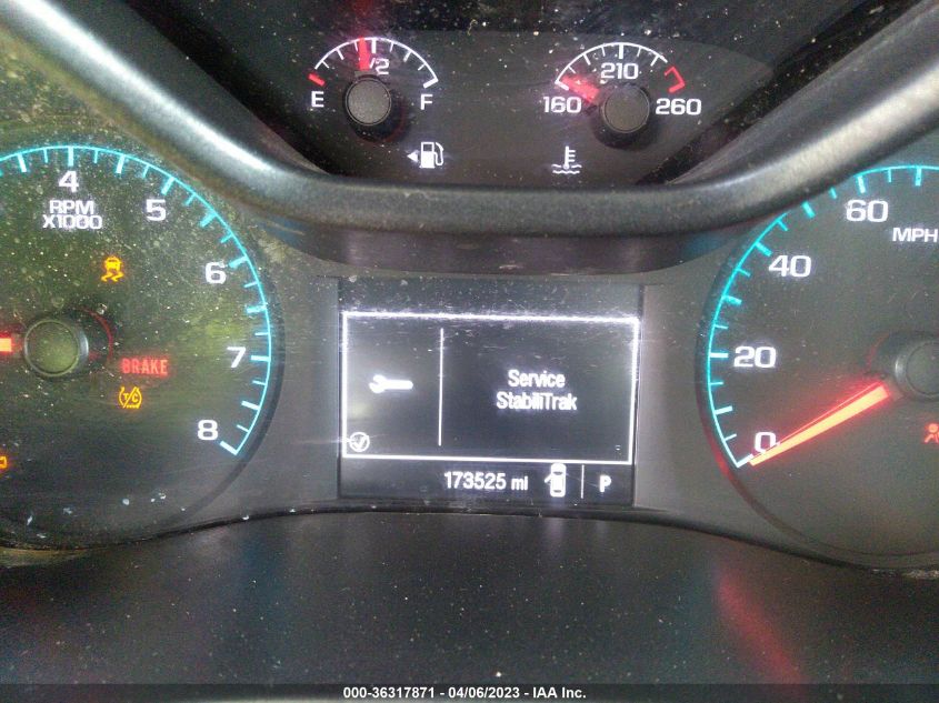2016 CHEVROLET COLORADO 2WD WT - 1GCHSBEA2G1327031