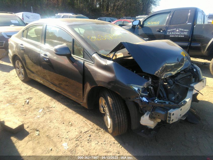 2013 HONDA CIVIC SDN LX - 2HGFB2F52DH565968