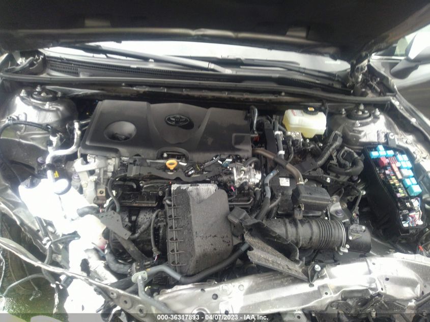 2022 TOYOTA CAMRY HYBRID LE - 4T1C31AK2NU600038