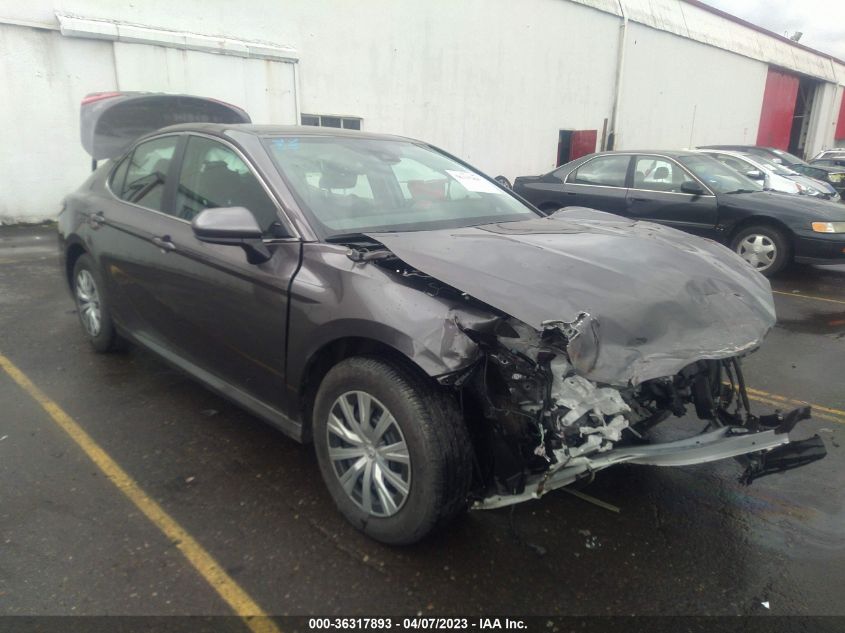 2022 TOYOTA CAMRY HYBRID LE - 4T1C31AK2NU600038