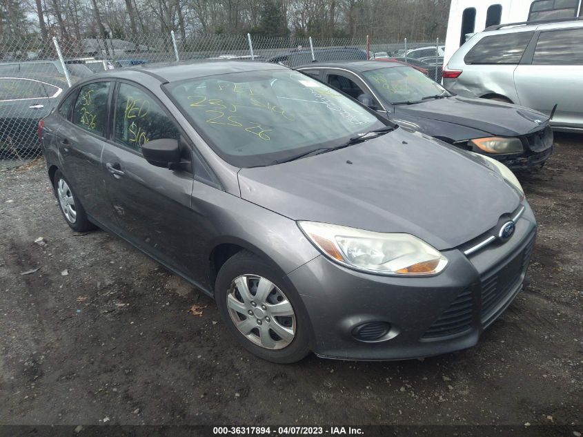 2014 FORD FOCUS S - 1FADP3E28EL311230