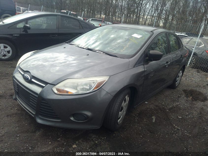 2014 FORD FOCUS S - 1FADP3E28EL311230