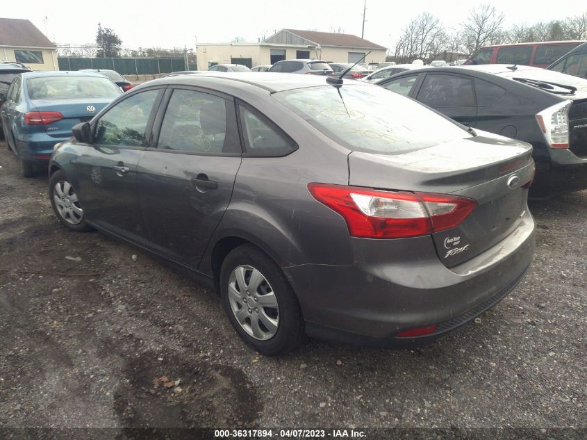 2014 FORD FOCUS S - 1FADP3E28EL311230