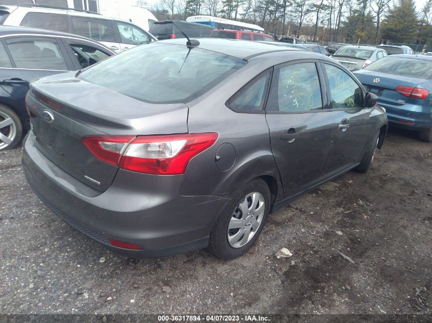 2014 FORD FOCUS S - 1FADP3E28EL311230