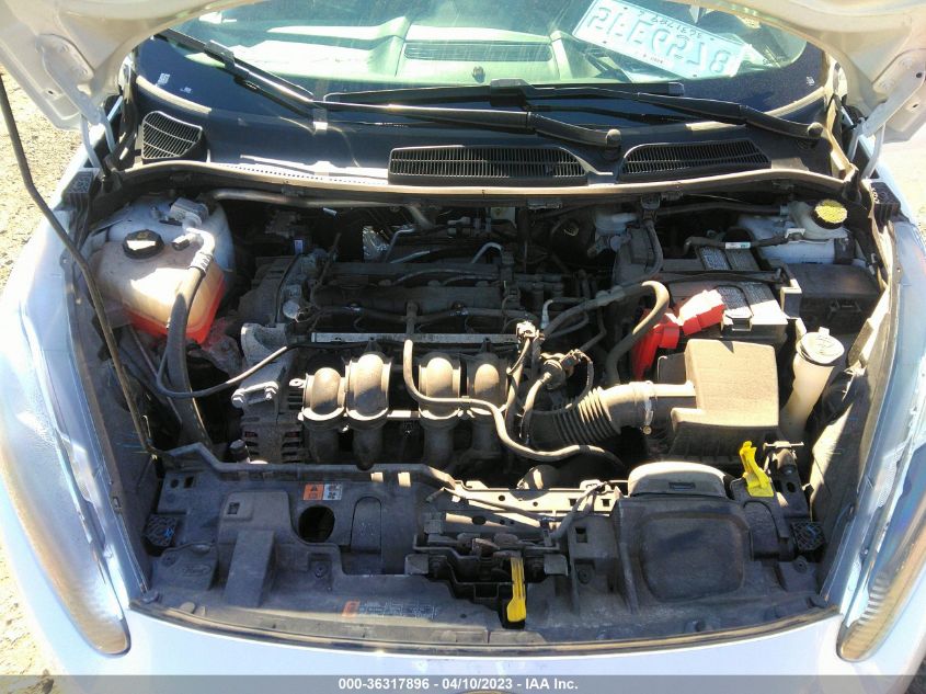 2019 FORD FIESTA SE - 3FADP4EJ5KM149239