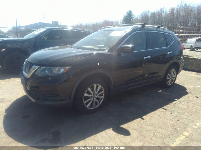 VIN KNMAT2MV3HP590680 2017 NISSAN ROGUE SV