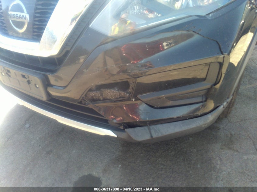 VIN KNMAT2MV3HP590680 2017 NISSAN ROGUE SV