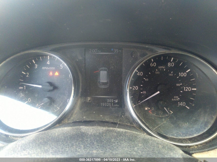 VIN KNMAT2MV3HP590680 2017 NISSAN ROGUE SV