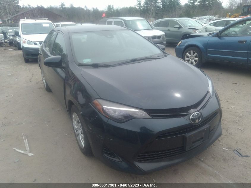 2017 TOYOTA COROLLA L/LE/XLE/SE - 2T1BURHE4HC956052