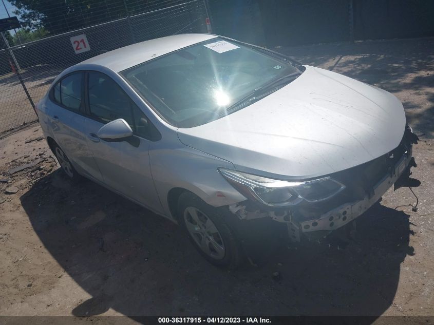 2017 CHEVROLET CRUZE LS - 1G1BC5SM8H7214467