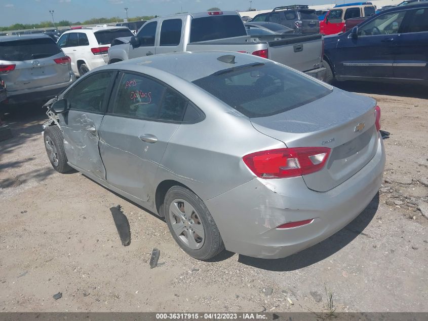 2017 CHEVROLET CRUZE LS - 1G1BC5SM8H7214467