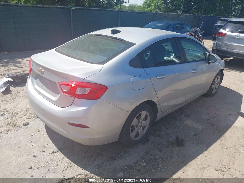 2017 CHEVROLET CRUZE LS - 1G1BC5SM8H7214467