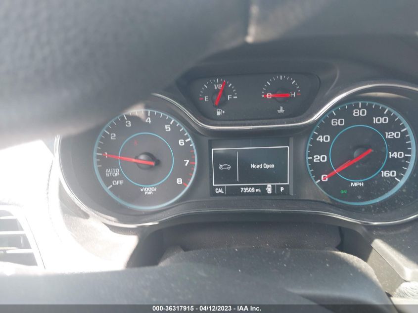 2017 CHEVROLET CRUZE LS - 1G1BC5SM8H7214467