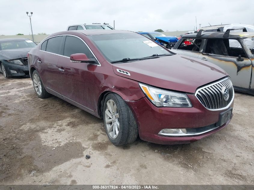 2015 BUICK LACROSSE LEATHER - 1G4GB5G31FF303652