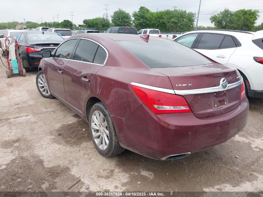 2015 BUICK LACROSSE LEATHER - 1G4GB5G31FF303652