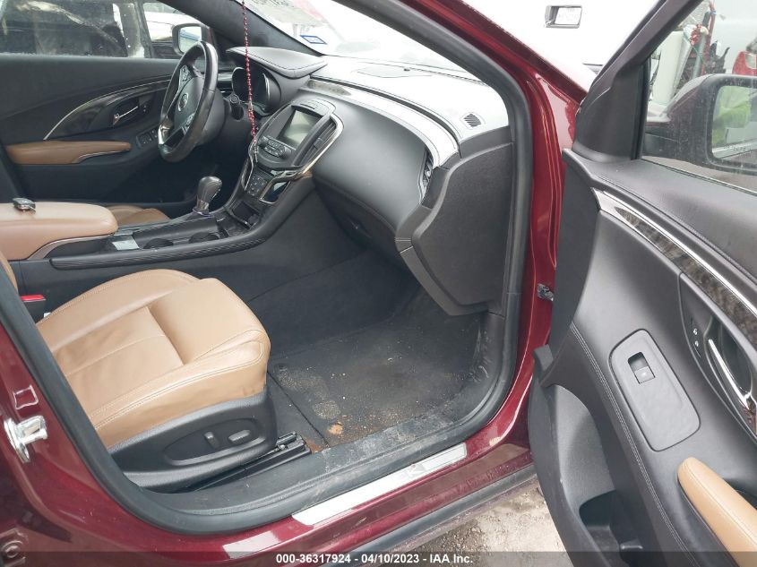 2015 BUICK LACROSSE LEATHER - 1G4GB5G31FF303652