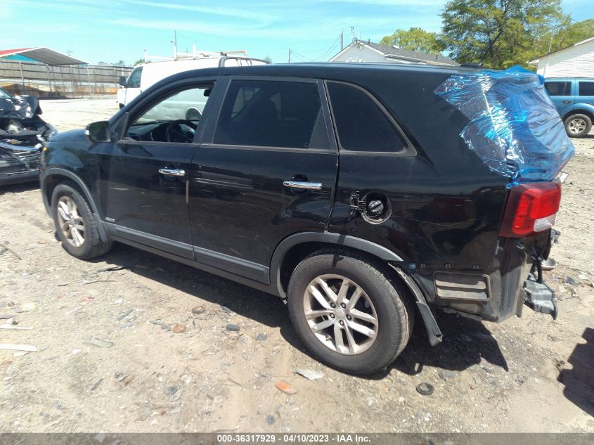 2014 KIA SORENTO LX - 5XYKTCA68EG425181