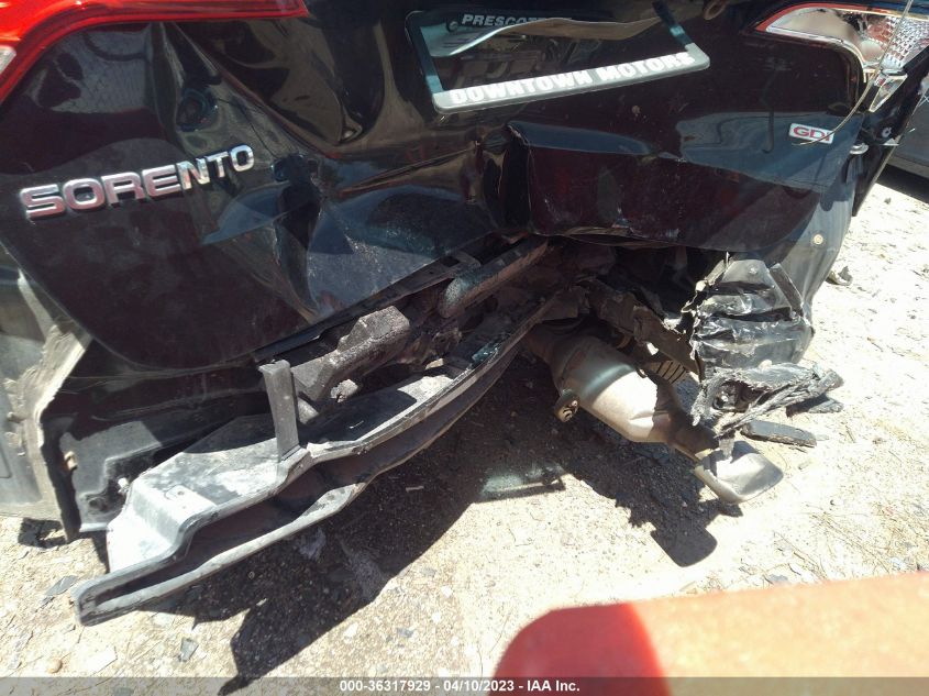 2014 KIA SORENTO LX - 5XYKTCA68EG425181