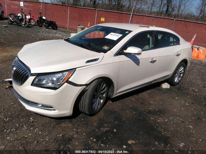 2014 BUICK LACROSSE LEATHER - 1G4GB5G31EF106429